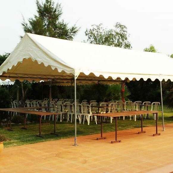 Location de barnum dans le Gard et l'Hérault