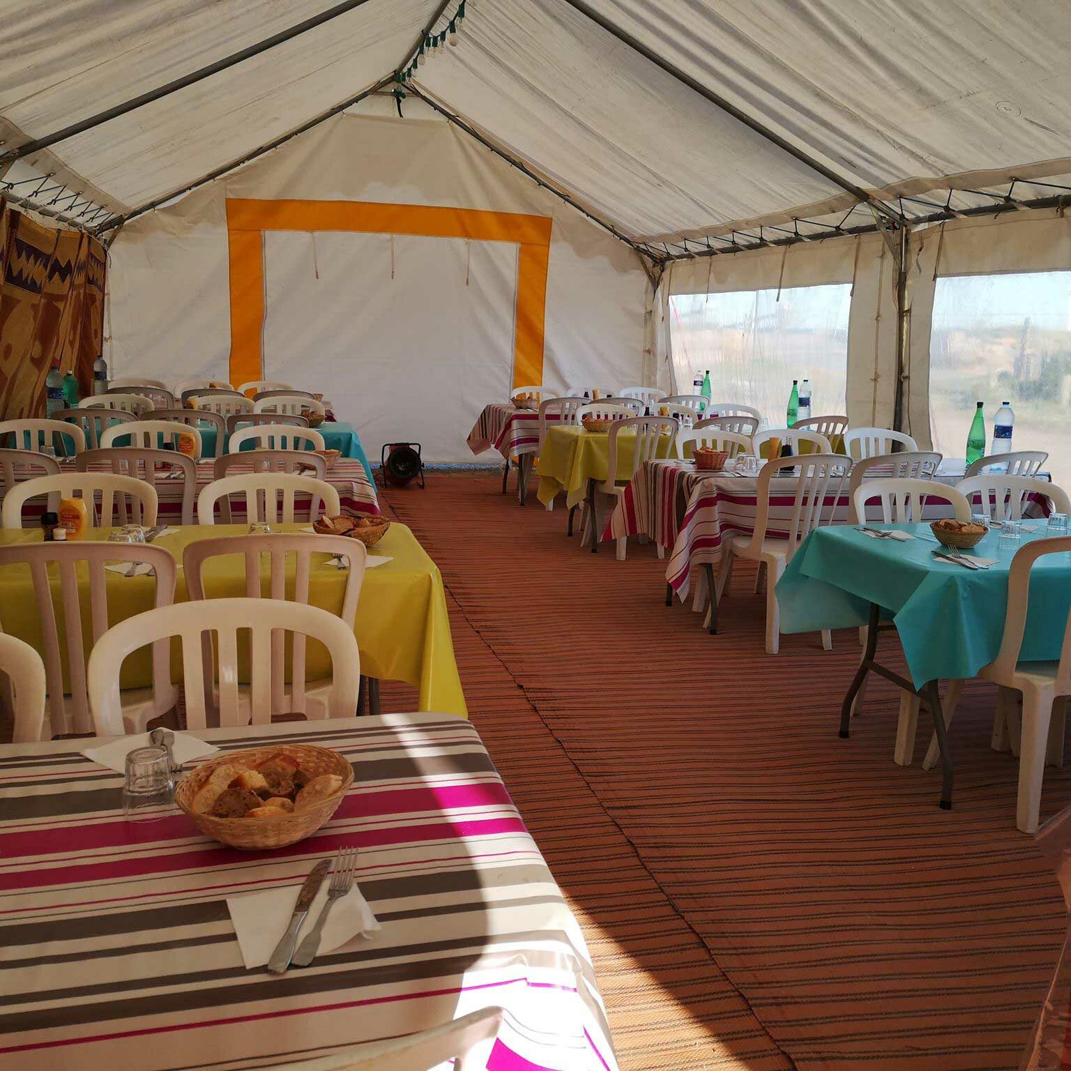 Cantine cinéma dans le Gard et l'Hérault