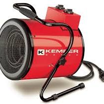 Générateur à air chaud électrique