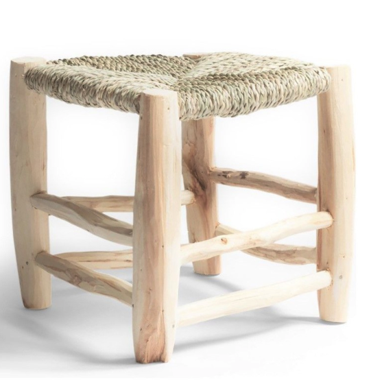 Tabouret paille PETIT