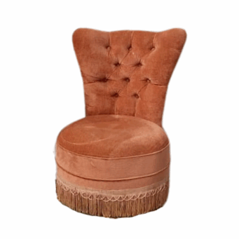 Location mobilier, fauteuil crapaud Vintage événements et mariages dans le Gard et l'Hérault